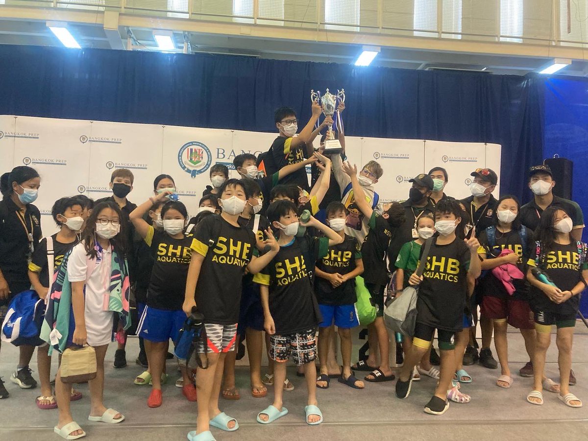 SHB Swimming tweet media