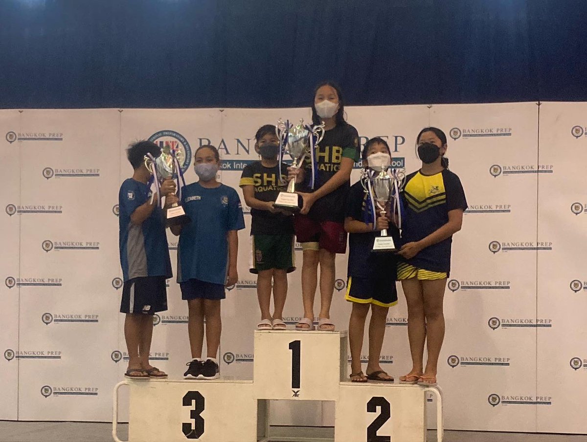 SHB Swimming tweet media