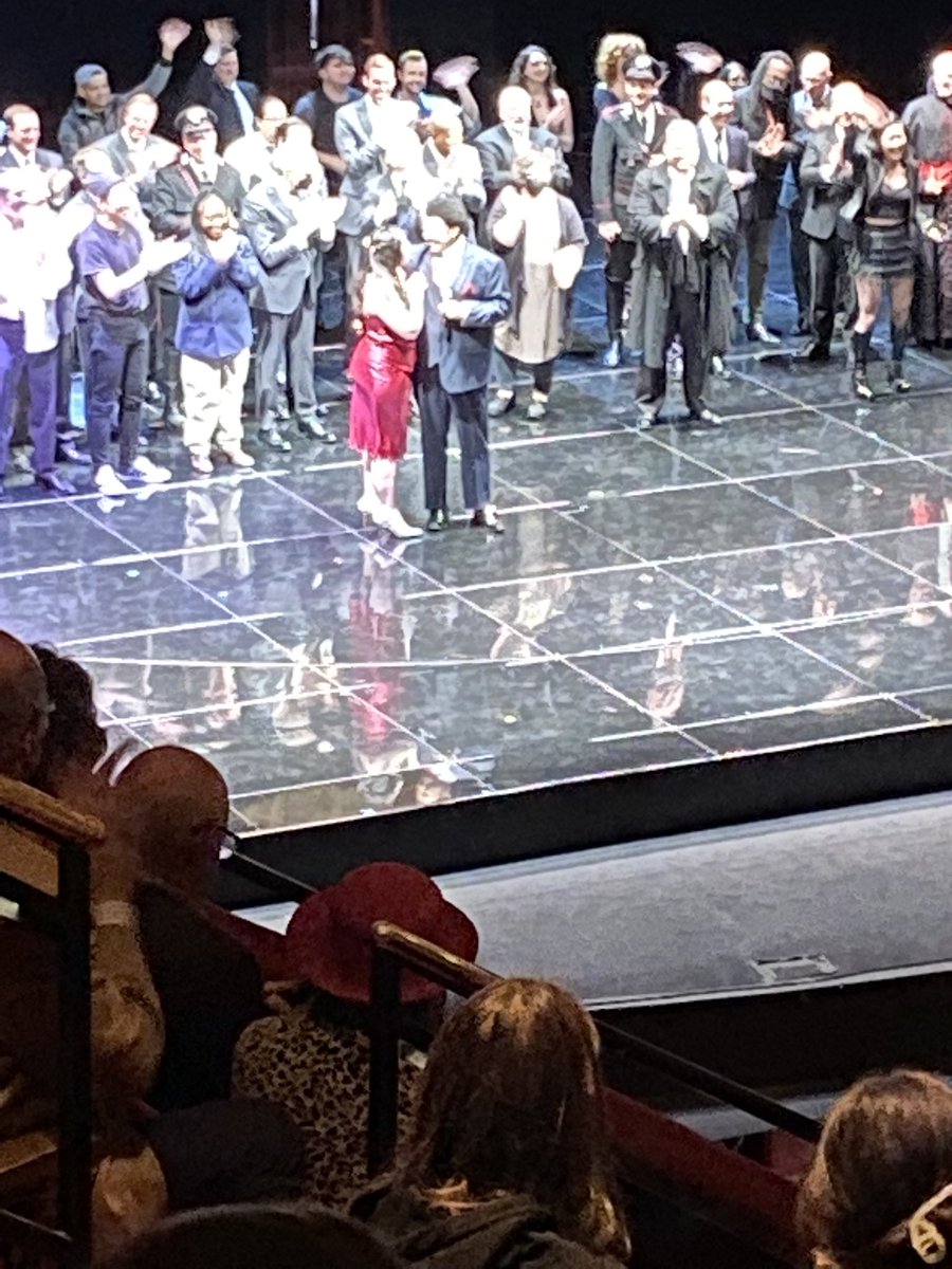 RoshiPelaseyed's tweet photo. Only in #Philly - ending #Rigoletto with a proposal❤️ @OperaPhila https://t.co/15RFG28qYh