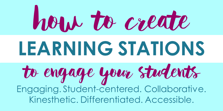 How to Create #Learning Stations to Engage Secondary Students

bit.ly/3Pg0dNw <a href="/writeonwmissg/">Miss G</a>
#teachertwitter #edutwitter