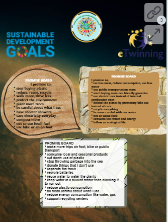 chain4SDG's tweet photo. After calculating carbon footprints we promised to change our everyday habits to reduce our footprint.
https://t.co/ccXdUywQEe

@tretwinning @eTwinningBursa @eTwNilufer16 @undpturkiye @eTwinningEurope @BursaBilsem @baharcelikUK https://t.co/WuEFor8dsy