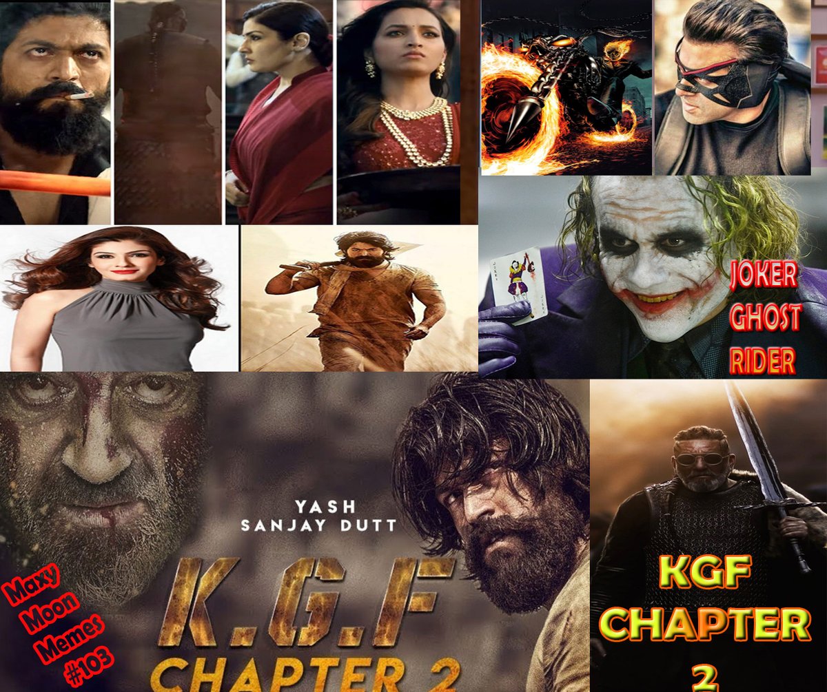 KGF Chapter 2 😍| Maxy Moon Memes | Joker | Gangu Bhai | Rocky | Sanjay Dutt |  Ghost Rider (103)
youtu.be/cPp84KC2gAA

#KGF
#KGF2
#Gangu_Bhai
#Joker
#Rocky
#Sanjay_Dutt
#SAnjubaba
#Ghost_Rider
#GhostRider
#NewMemes
#Maxymoonmemes
