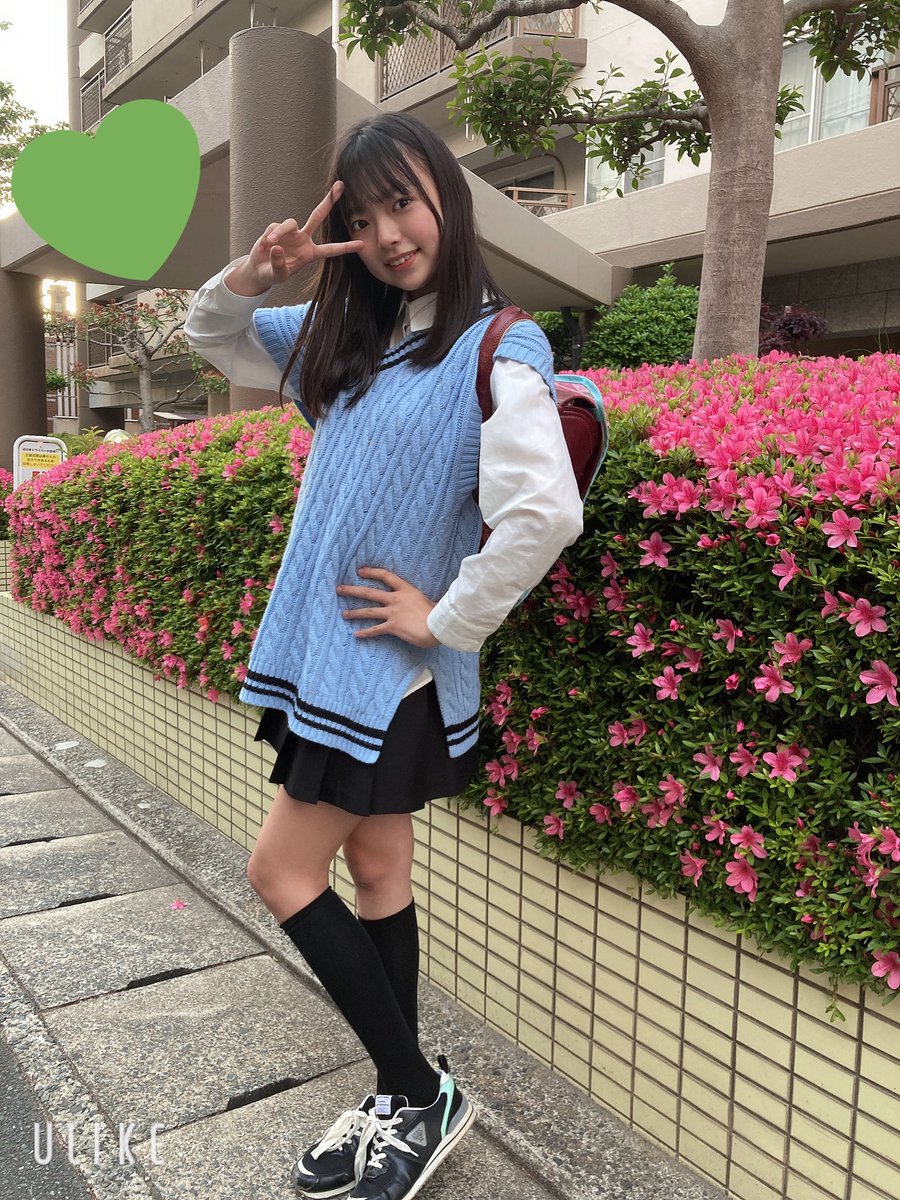 身長170 9cmの小学6年生女子がこちら たのしいまとめだよ