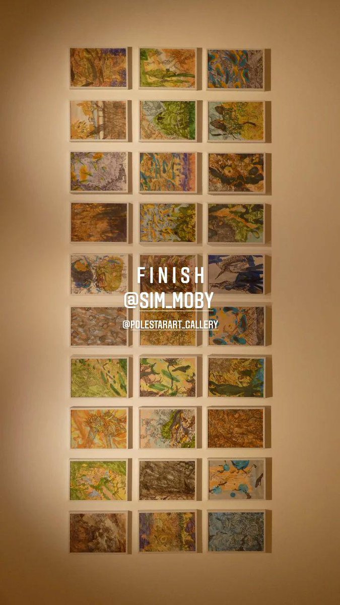 Sim_moby's tweet photo. F I N I S H

이렇게 한국에서는 2번째 전시.

5번째 개인전이자,

저의 17번째 전시가 막을 내렸습니다.

방문해주신 모든 분들께 감사드립니다!

#한국전시 #개인전 #전시회 #갤러리 #서울숲 #뚝섬 #성수 #성수동 
#nft #NFTs #NFTartist #NFTArts
#knftaritst #knft #rhythmicalNFT #OpenSeaNFT https://t.co/WdtQgmdVIN