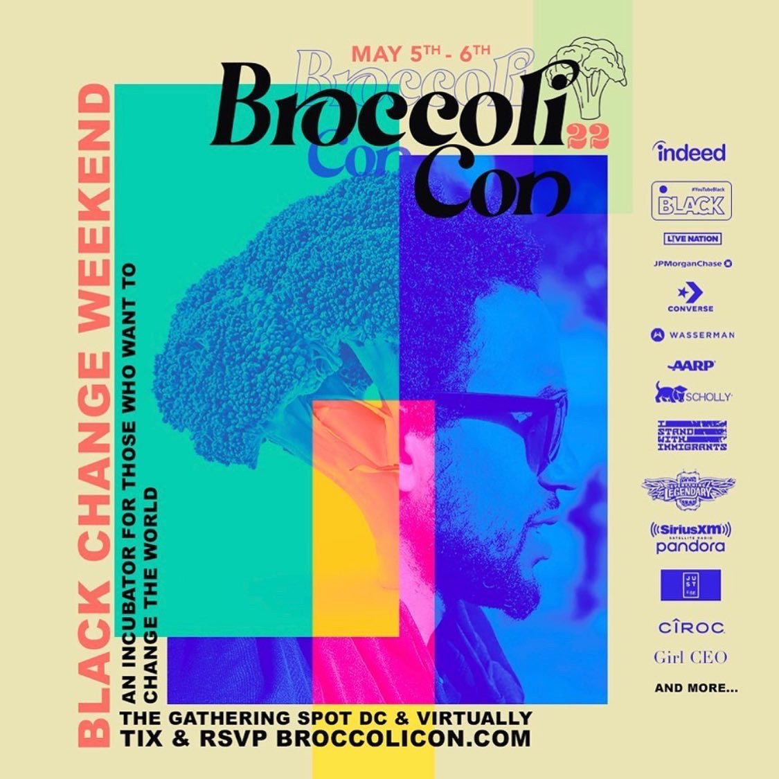 CaliphGK's tweet image. DC was a vibe. S/O to @BroccoliCity and @IAmAnImmigrant for having me. #BroccoliCon #BroccoliCityFestival