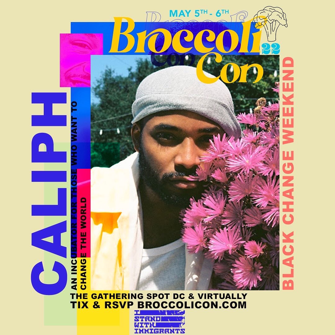 CaliphGK's tweet image. DC was a vibe. S/O to @BroccoliCity and @IAmAnImmigrant for having me. #BroccoliCon #BroccoliCityFestival