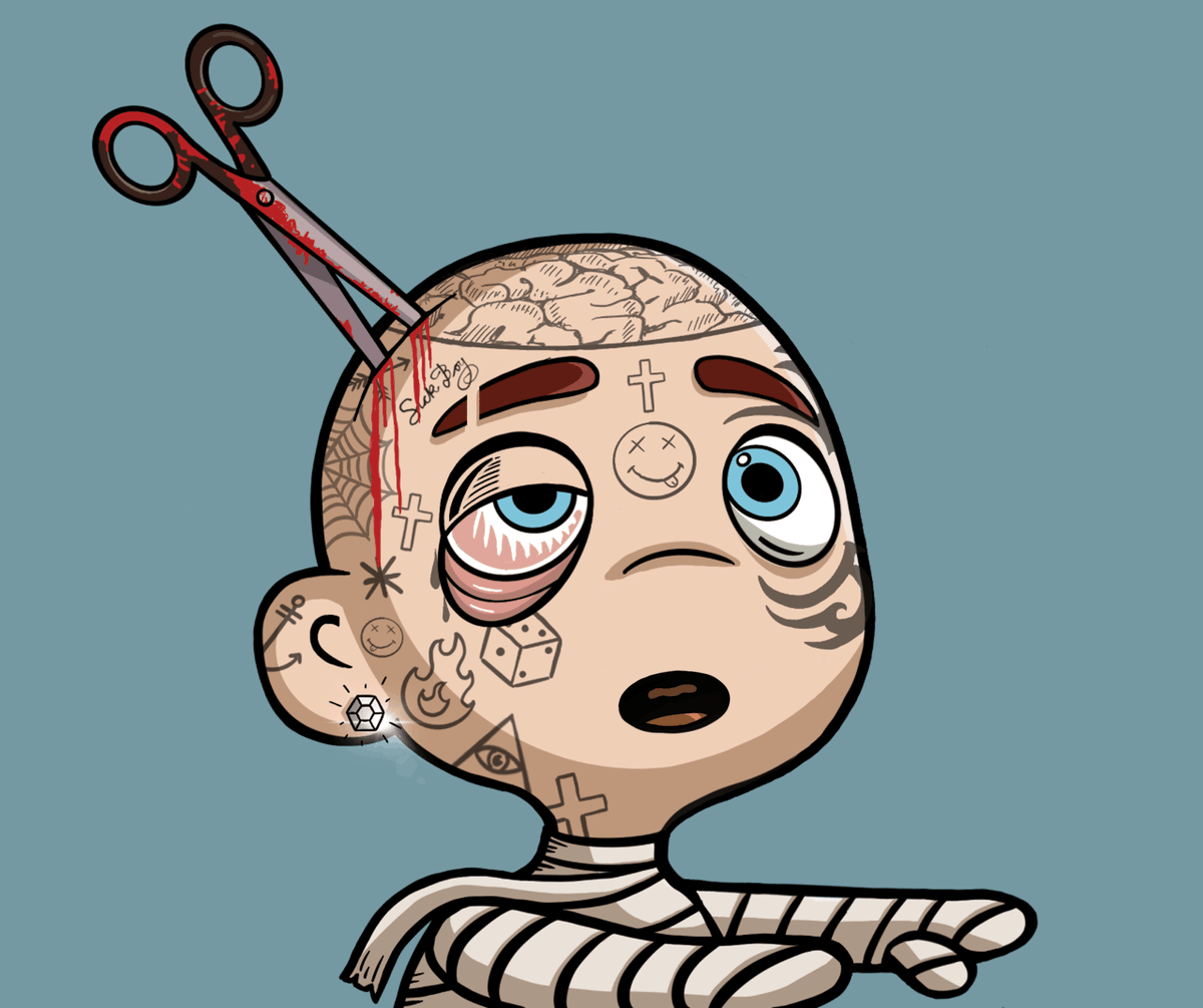 whoisryn0's tweet photo. @SickBoysNFT follow fam?
i wanna feel the power of this community,
i did this right? 

i will follow every scary babies out there

#Solana #NFTCommunity https://t.co/cARXfvJIg3