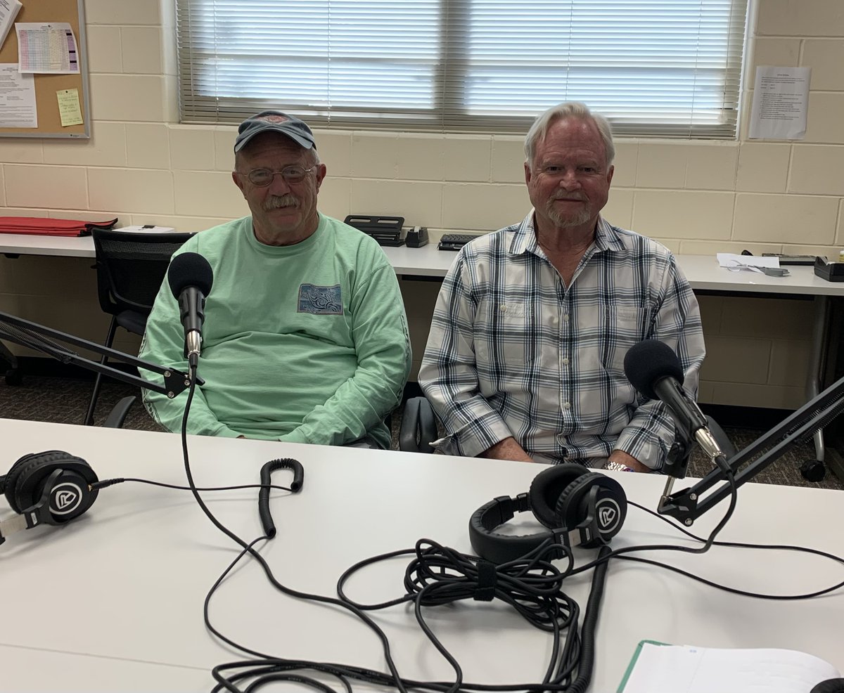 Bill Crump and Terry Newcomb are both retirees of Chesterfield Fire and EMS and are still in amazing shape riding road and mountain bikes, canoeing wild rivers, lifting heavy weights, and still telling stories. I got a few of them on the record here.

player.captivate.fm/episode/f29500…