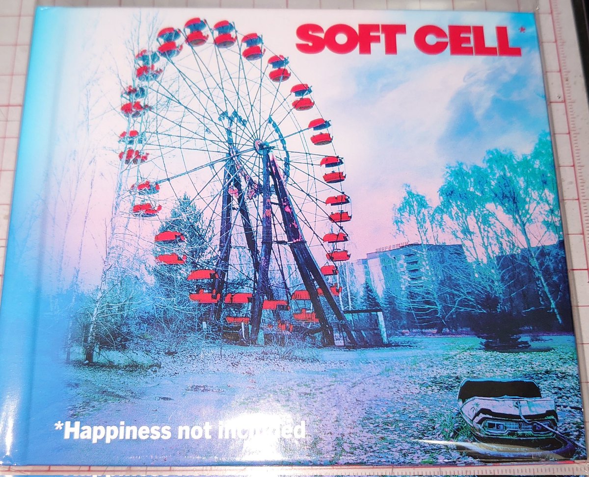 TMy5pNFZ2t1aopX's tweet photo. #HappinessNotIncluded / #SoftCell
約20年振りの奇跡の新作。数日前にようやく届きました!…メチャクチャ良いですよ!!勿論 #PetShopBoys とのコラボ曲 #PurpleZone も収録してます。余りのカッコよさにアナログも購入検討中です。絶対買いです。
https://t.co/2YYR2GEVMc https://t.co/FAFDNCkQ8g