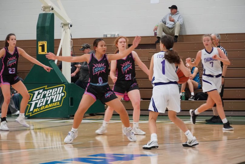 CYAShock2024's tweet photo. Undefeated this weekend at @USJN East Coast Clash. Girls showed up and showed out, winning by avg of 35pts.
 Keep an 👀 for these girls.
@PGHVirginia 
@BlueStarMedia1 

#moreWorktoDo https://t.co/JSa0poUexe