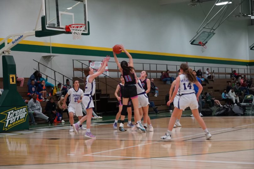 Undefeated this weekend at <a href="/USJN/">USJN</a> East Coast Clash. Girls showed up and showed out, winning by avg of 35pts.
 Keep an 👀 for these girls.
<a href="/PGHVirginia/">Prep Girls Hoops Virginia</a> 
<a href="/BlueStarMedia1/">BlueStar Media</a> 

#moreWorktoDo