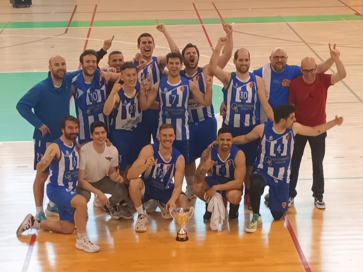 ErandioSBT's tweet photo. ERANDIO SBT. CAMPEONES SENIOR 2ESP BIZKAIA 2021-2022 https://t.co/dGUA5cSv1J
