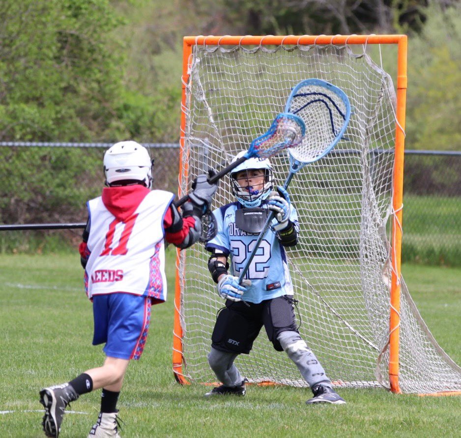 DracutLax's tweet photo. U13 playing hard against Tewksbury. #dracutlax #mbyll #lacrosse https://t.co/g4SGzuOhKc