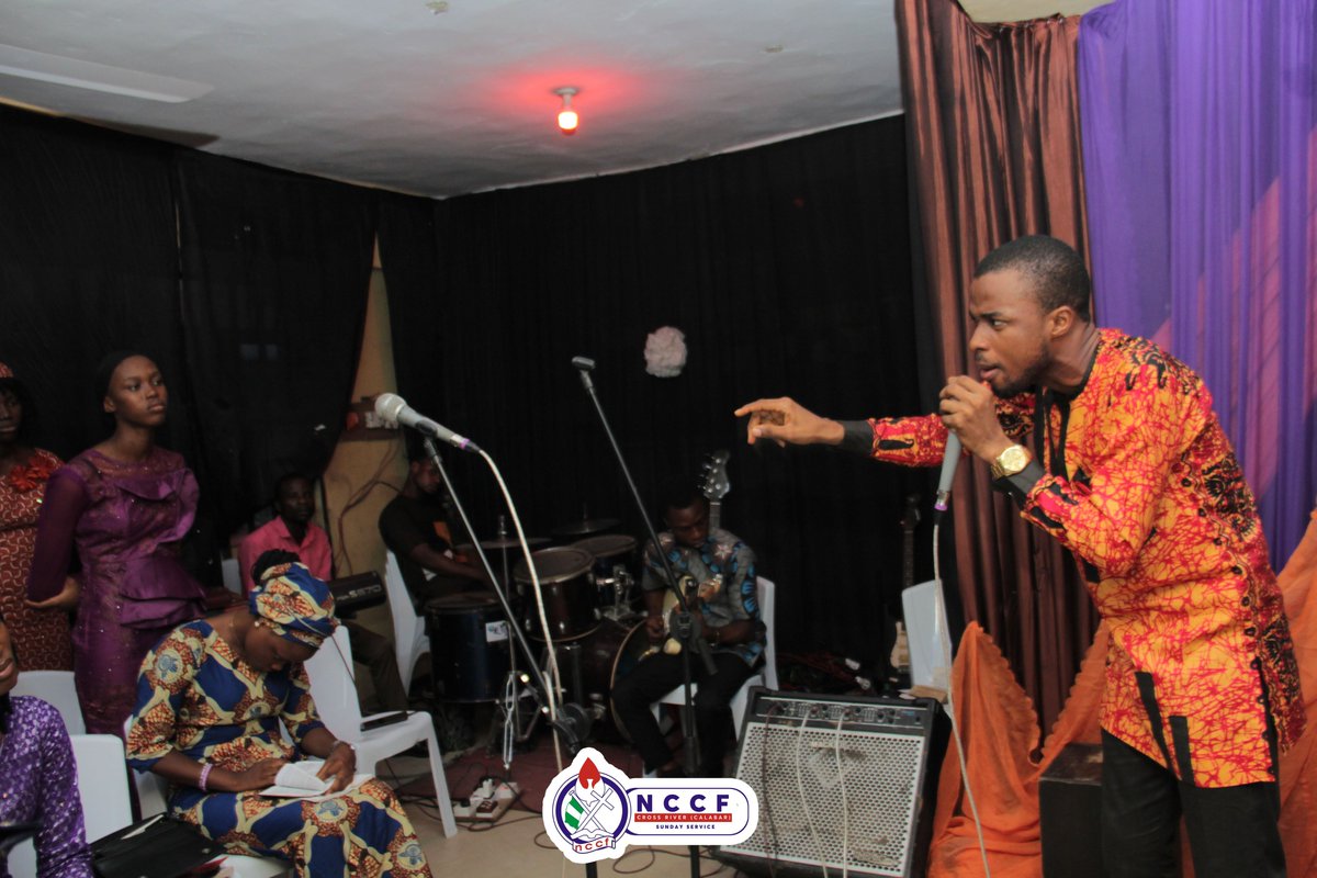 nccfcrossriver's tweet photo. The State Bible Study Secretary ministered on the topic: VICTORY THROUGH FAITH.
Glory💃💃💃🕺🕺

#NccfcrossriverStateChapter 
#ManifestingKingdom
#MonthofMay
#VictoryandPeace https://t.co/qHGhcoVqn8