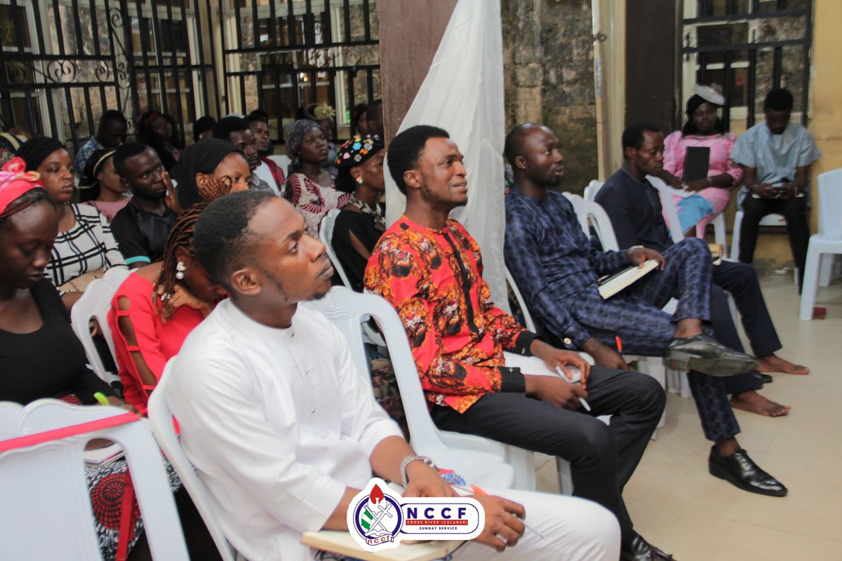 nccfcrossriver's tweet photo. The State Bible Study Secretary ministered on the topic: VICTORY THROUGH FAITH.
Glory💃💃💃🕺🕺

#NccfcrossriverStateChapter 
#ManifestingKingdom
#MonthofMay
#VictoryandPeace https://t.co/qHGhcoVqn8