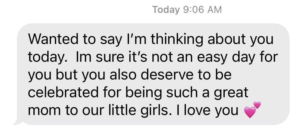 MikCimarusti's tweet photo. My boyfriend’s ex-wife sent me this text this morning 🥺 Co-parenting things https://t.co/wAGGsog3sD