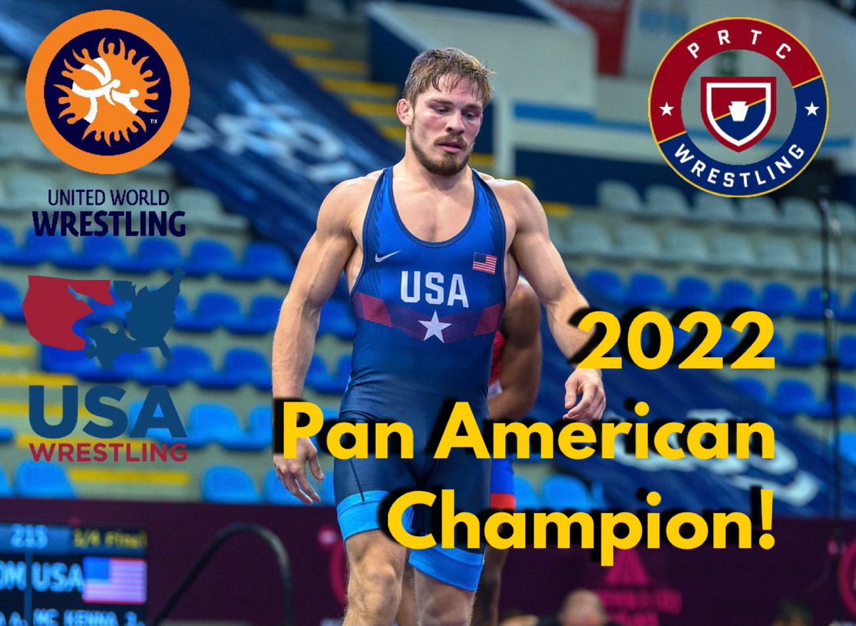 pennsylvaniartc's tweet photo. Joey finishes the 10-0 tech over Sebastian Rivera for Pan Am Gold!!

A little Dave Schultz magic on the lace finish at the end!! https://t.co/xJhUAXA7V4