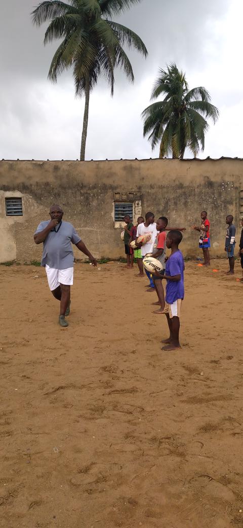 CotedivoireR's tweet photo. #CIRL Séance du 8 mai 2022 à Abidjan (Abobo).
#loverugby
#IRL
#MEARL
#rugbyleague https://t.co/Ybrl1BM3jc