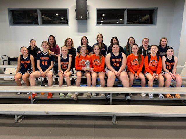 cdyse's tweet photo. @mid_penn_motion Penn Playmakers May Day 7th grade Champions. Great day for the moms too! https://t.co/zIvr3X9vxm