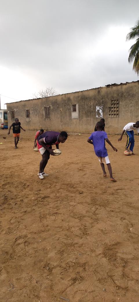 #CIRL Séance du 8 mai 2022 à Abidjan (Abobo).
#loverugby 
#IRL 
#MEARL 
#rugbyleague