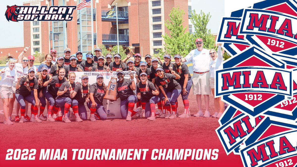 rsusoftball's tweet image. What a team. What a game. What a season….so far 😼

We are the 2022 MIAA conference tournament champions! 

#HillcatSoftball #purposedrivenmindset