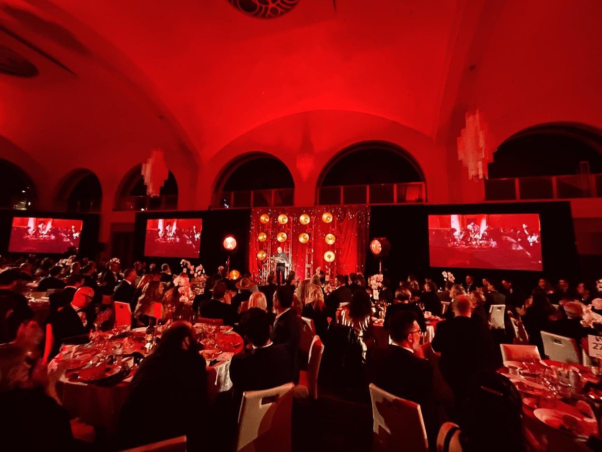 cstina's tweet photo. So lovely to celebrate a room full of talented cinematographers and industry folks at the CSC Awards last night!

Congrats to the Winners and Nominees!
#cscawards #canadiansocietyofcinematogrpahers https://t.co/2DIRMAdJ6o