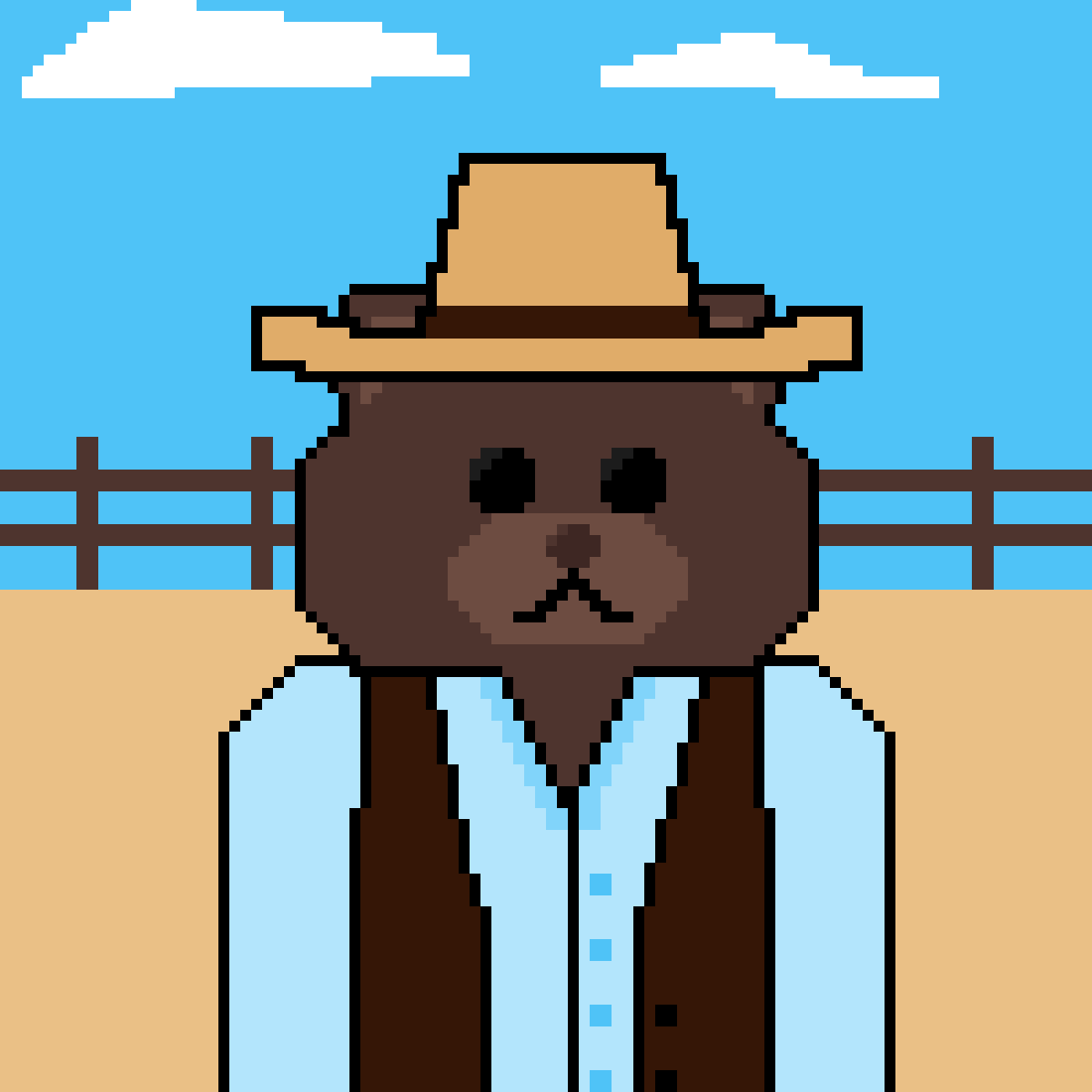 PIXL_BEAR's tweet photo. We have Yee'd our first Ha.
Follow us to see PIXL BEAR COUNTRY be minted on Opensea!
#NFTGiveaways #NFTCommunity #NFTartists #NFTcollectibles #NFTProjects #NFT #NFTMinting https://t.co/fMFn7rdkmq