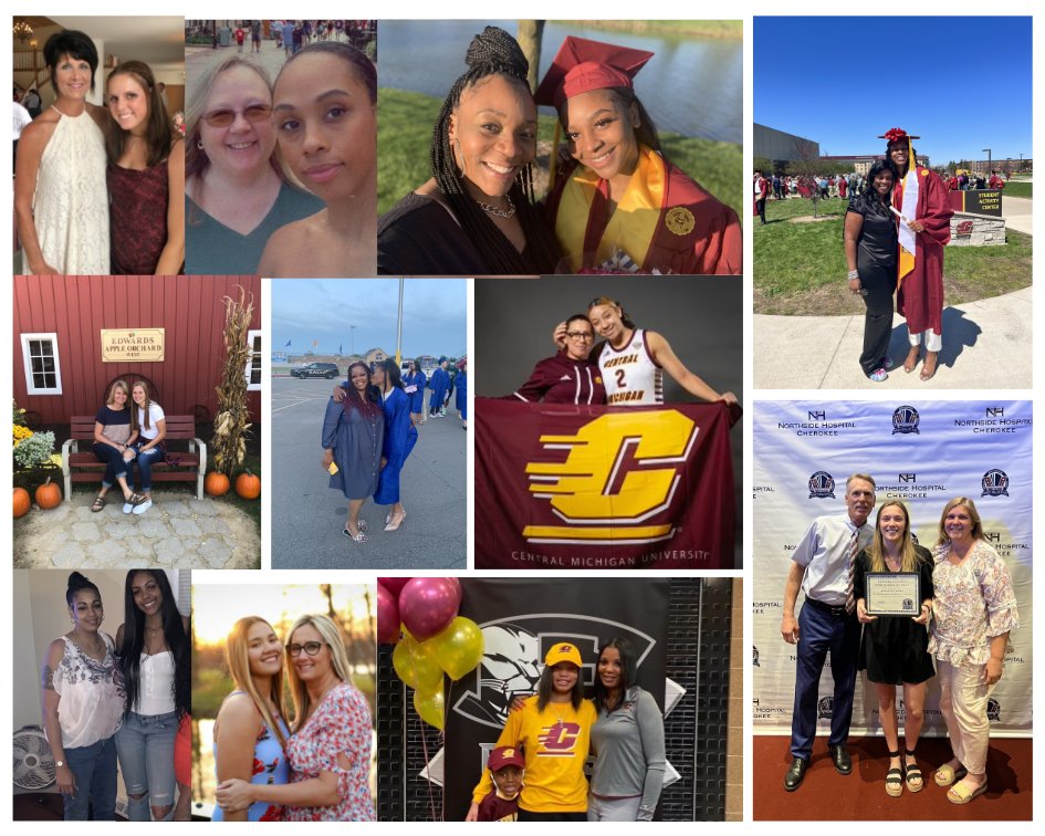CMUWBBall's tweet photo. Happy Mother's Day!🌹We appreciate everything you do for our Chippewas! ❤️💛
#FireUp #HappyMothersDay https://t.co/bc6TNS4Vbw