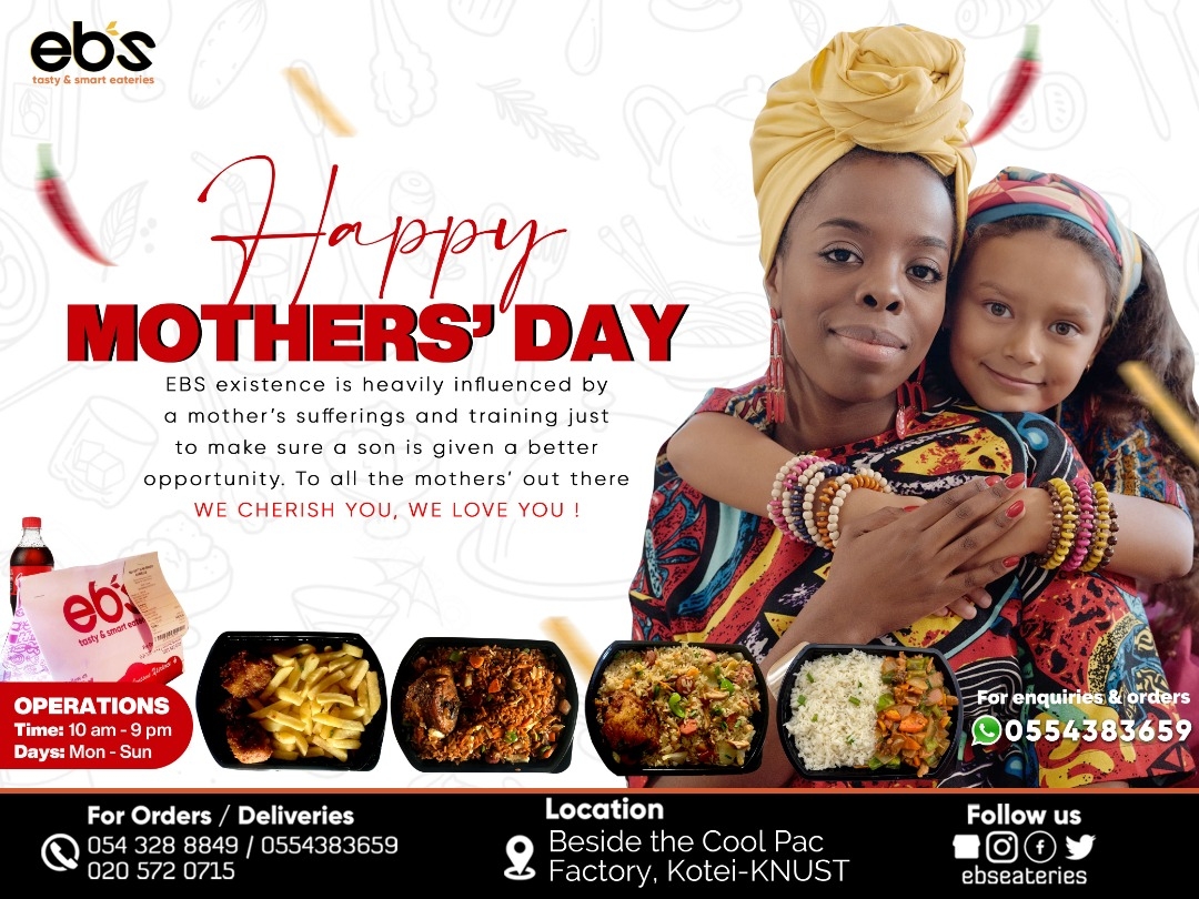 ebseateries's tweet photo. Happy mother's day to all mother's out there in the world. We love you https://t.co/C3rVcaNE9T