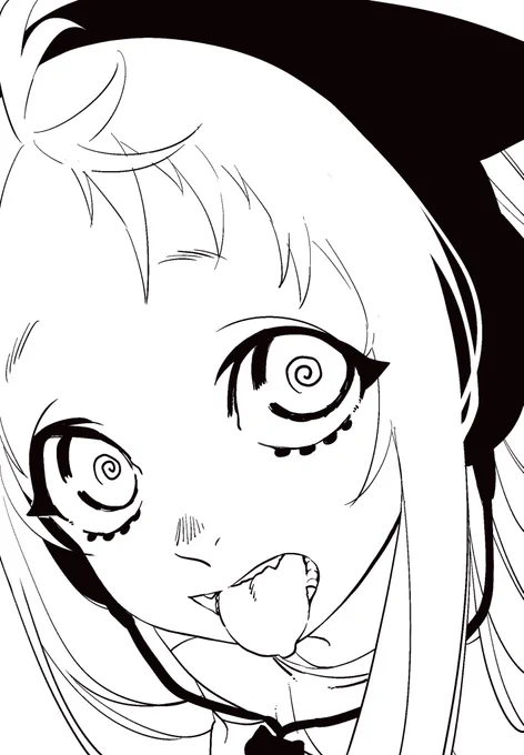 呼美々ちゃん
#伏音呼美々 #オリジナル #イラスト 