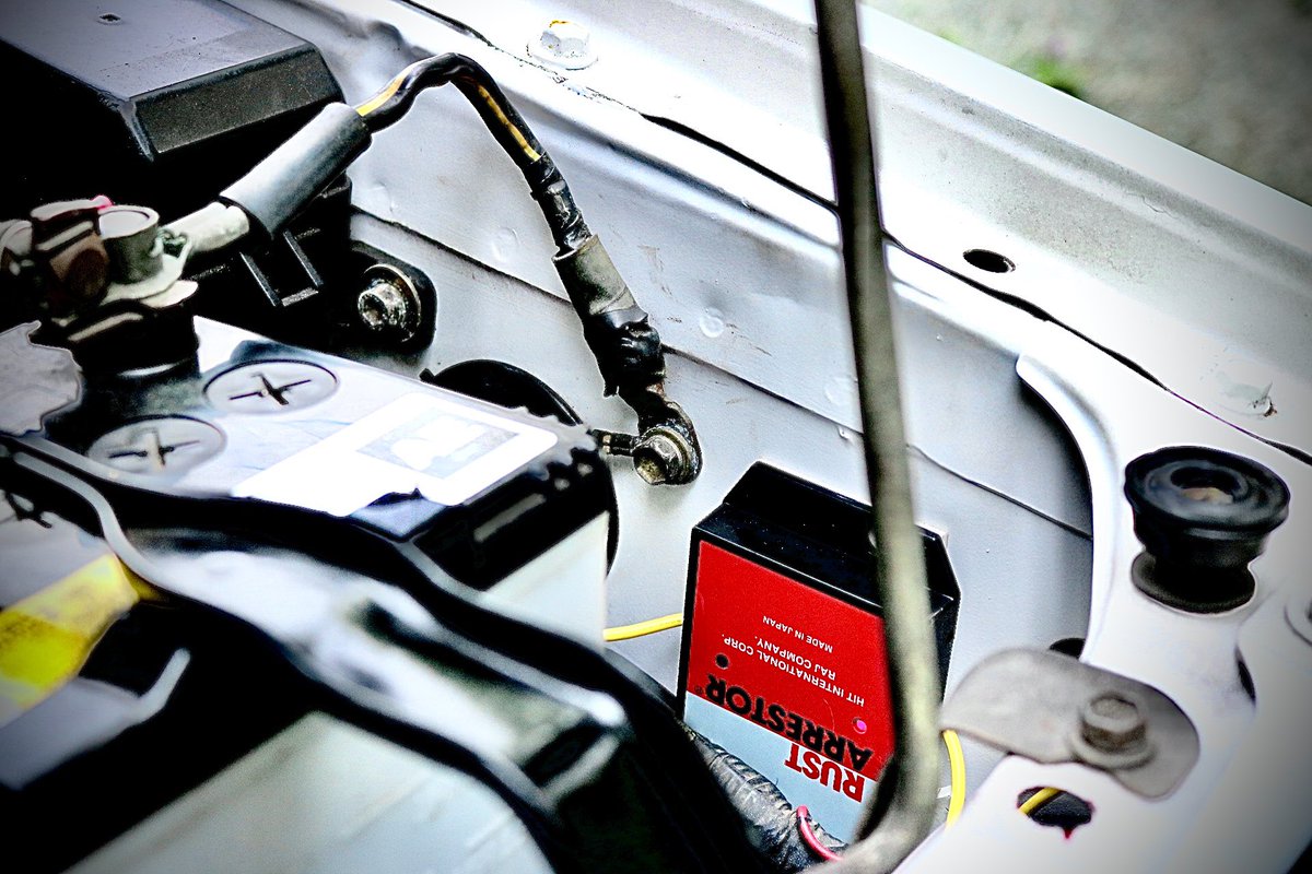 dj86japan's tweet photo. Rust Arrestore導入
100年後にもこの車が今の姿を保っていることを願います(*´ω`*)
#AE86
#rustarrestor
#ラストアレスター
#錆抑制 https://t.co/EmoQyNHIWl
