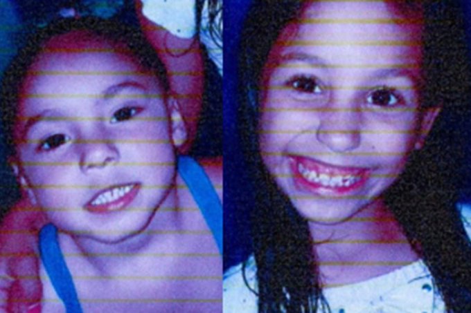 desaparecidaorg's tweet photo. Malayka Inés Marcela Álvarez y Génesis Paloma Damiana Álvarez, tienen 3 y 8 años de edad. Están desaparecidas desde el 1/12/2021 en #FlorencioVarela, provincia de #BuenosAires. Compartir, y si las ven avisar #URGENTE al ☎️ 134 o 911 https://t.co/tDkMflUWGo