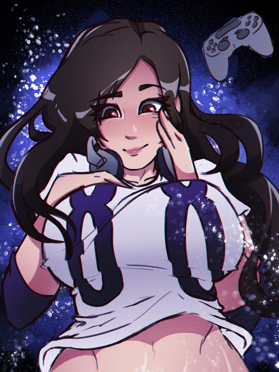 okkinzo's tweet photo. Can't believe @vashperado followed me back, so I drew Tifa dressed up as 88 from their comic!! π₯Ήβ¨
#tifa #88inspace #vashperado #FFVII https://t.co/bdqQeRdHod