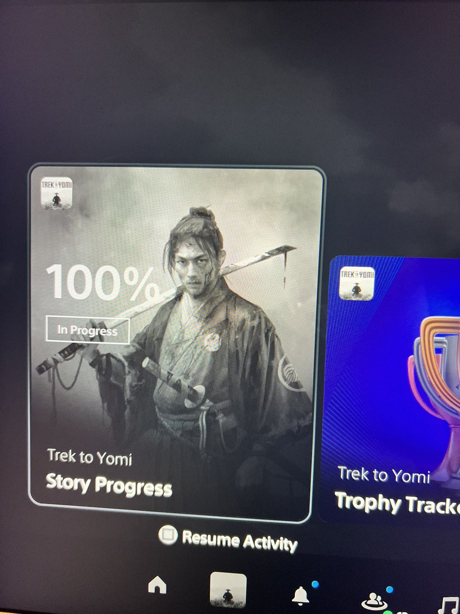 TheDeeperDepths's tweet photo. Another one in the books, just beat @devolverdigital #TrekToYomi on my Stream #Deeperdepths and about to purchase #WeirdWest next! Thanks for those who tuned it https://t.co/MFFHu1L5A8