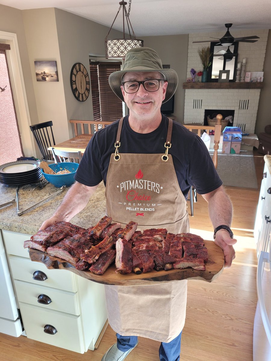 Little Ribfest for mothers day today!!#traeger