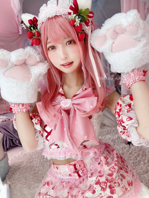 コスプレイヤー猫田あしゅのTwitter画像19