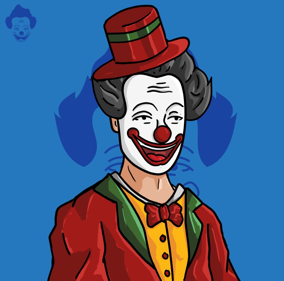 ZaniesNFT's tweet photo. Join the discord server link in bio… join now to get OG. Zanies are always lurking… 👀 🤡 #nft #NFTs #Solana https://t.co/q4hiwcEFR3