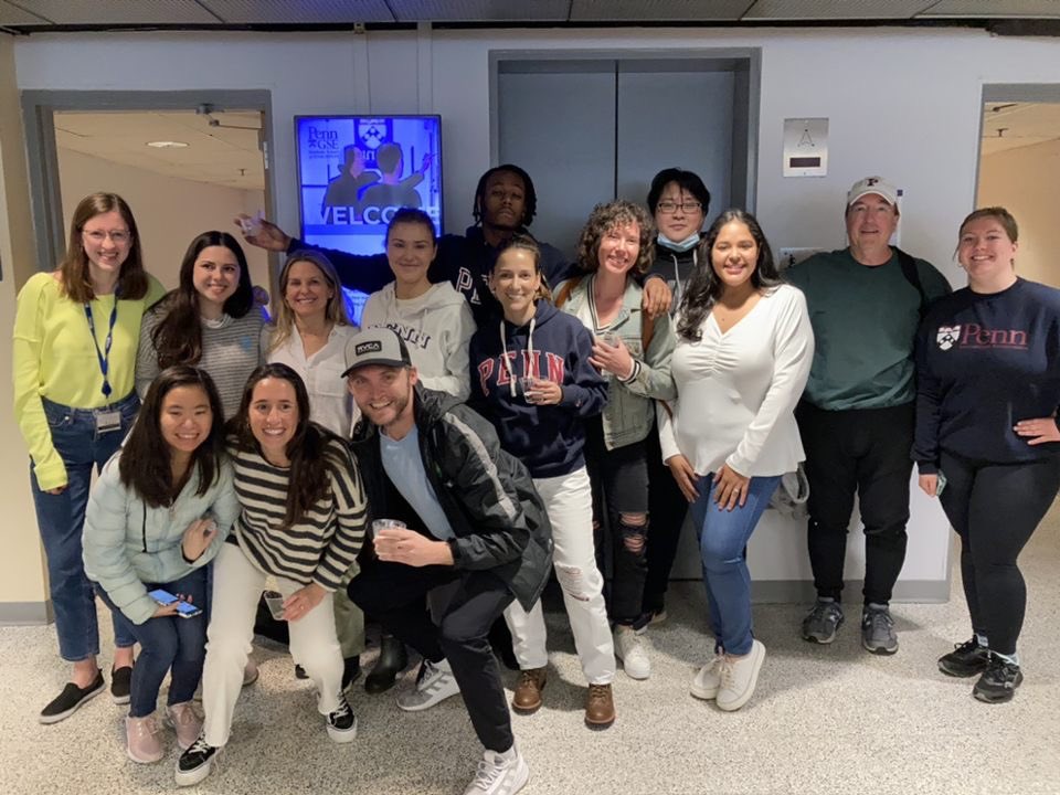 Two years flew by impossibly fast. Last day of classes at <a href="/PennGSE/">Penn GSE</a>!