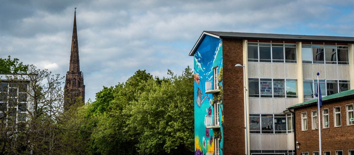 Another view of the <a href="/StreetArtStrat/">streetartstrategy</a> work with <a href="/CoventryPolice/">Coventry Police</a> - <a href="/Coventry2021/">Coventry UK City of Culture 2021</a> <a href="/CovCityCentre/">Coventry City Centre</a> <a href="/Covcultureshow/">Coventry Culture Show</a> <a href="/BBCCWR/">BBC Coventry & Warwickshire</a>