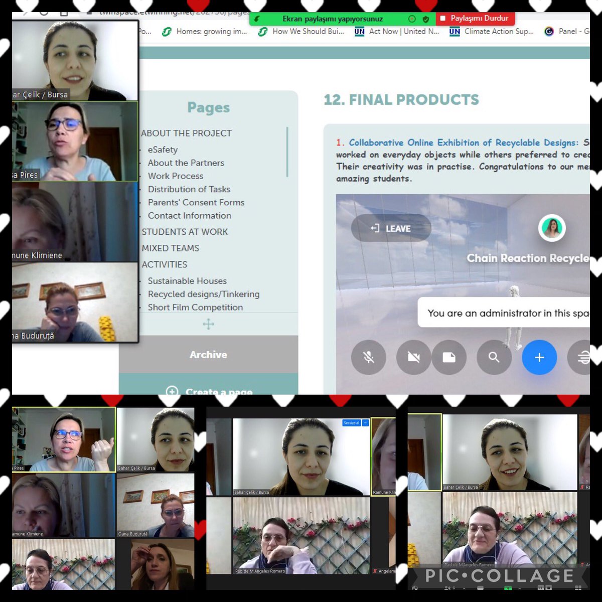 chain4SDG's tweet photo. We held the closing webinar of our project which was implemented with the participation of Turkey, Azerbaijan, Portugal, Italy, Spain, Sweeden, Czech Republic, Romania and Lithuania. Thank you for this amazing collaboration.
@undpturkiye @eTwinningBursa @eTwinningEurope https://t.co/CW7TLvWuLR