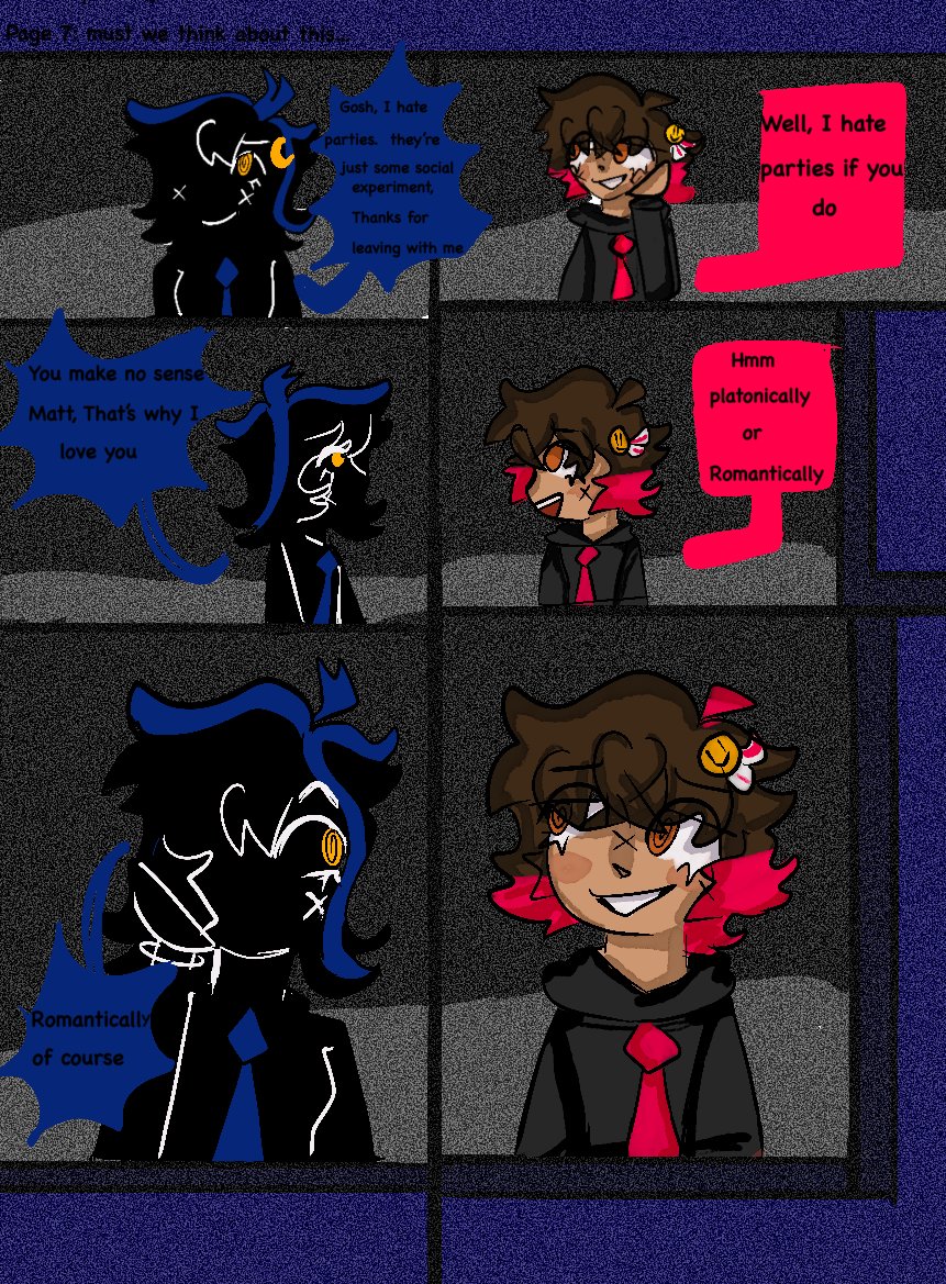 RotatingTables's tweet photo. Idk @kikqus /R or /P 
-TW: Knife
-
-
-
-
-
-
- Sad gay backstory i guess https://t.co/qtG0uUPbLl