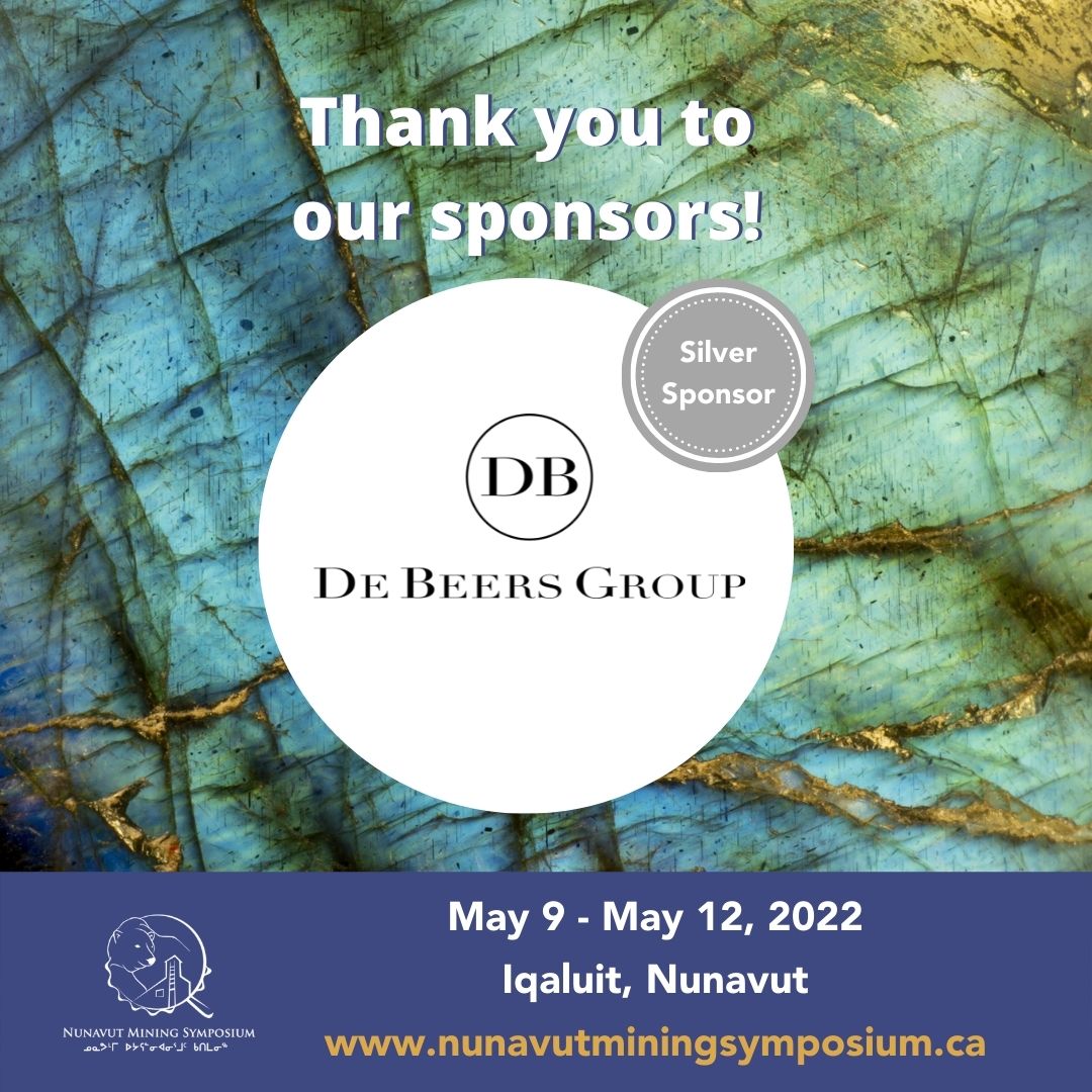 NuMining's tweet photo. Thank you to our sponsors at @debeersgroup 

The world's leading diamond company, with unrivaled expertise in the exploration, mining and marketing of rough diamonds driving it forward since 1888. To learn more visit https://t.co/QLy4ejpSRR

#NuMS22 https://t.co/d55EAkZvh1