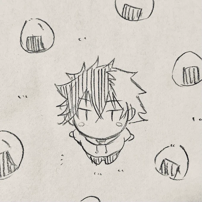 chii-kawaちゃんの🍙のパロディ 