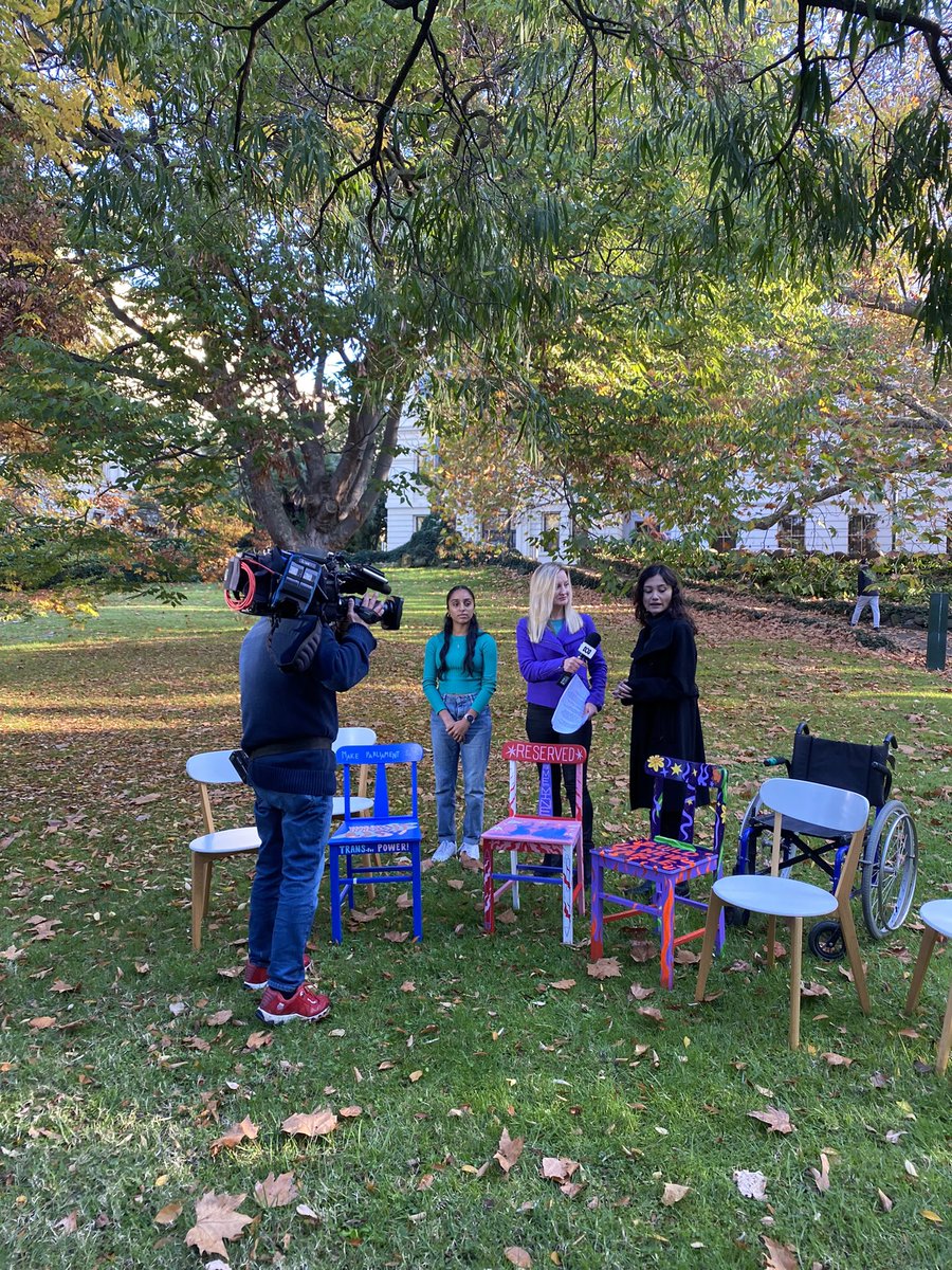 PlanAustralia's tweet photo. Tune into ABC News Breakfast now to hear from our ambassador @yasmin_poole and youth activist Janice about our Represent Us report! https://t.co/I3sI7qNeHB