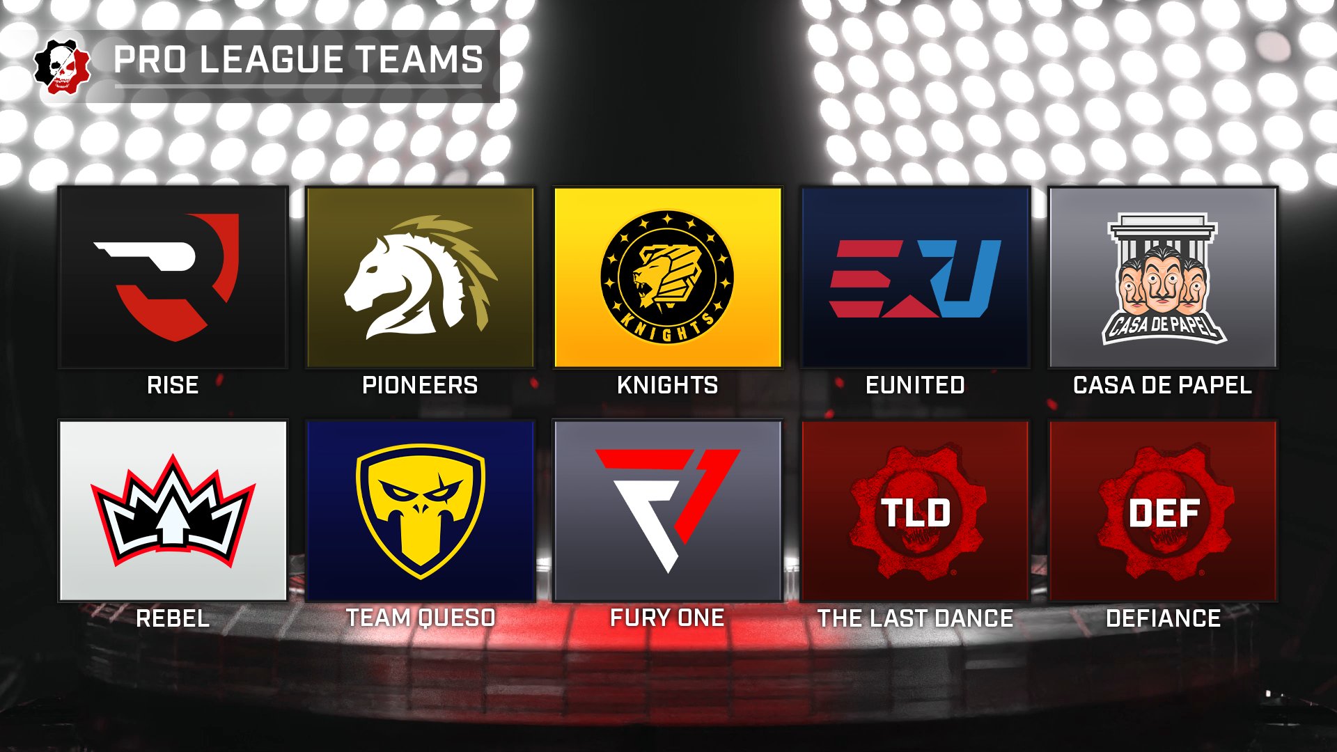 Gears Esports on Twitter "This is it! Here are your 10 GearsProLeague teams heading into the