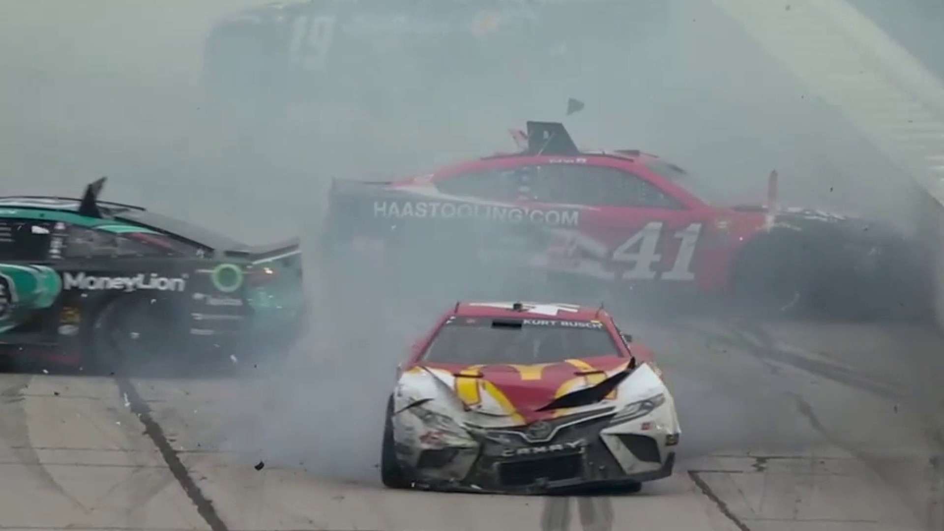 FOX NASCAR on Twitter "Here's how it went down https//t.co