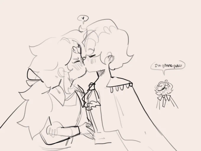 you know when you wanna pass smth off as a joke but youre in too deep. yeah 