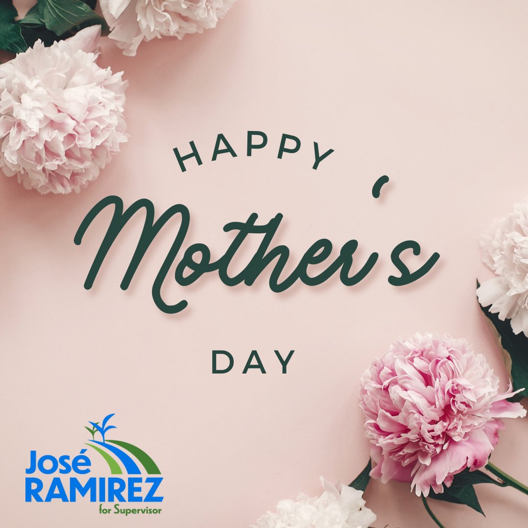 ramirez4supe's tweet photo. Blessing on this special day! #MothersDay https://t.co/UnJ3ByuTST