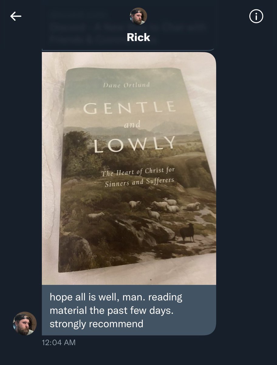 CryptoKaleo's tweet photo. Last book Rick recommended me to read.

I saw the DM and never got around to getting back to him.

Gonna buy the book and it read it as soon as I can. https://t.co/5qrCGOWau7