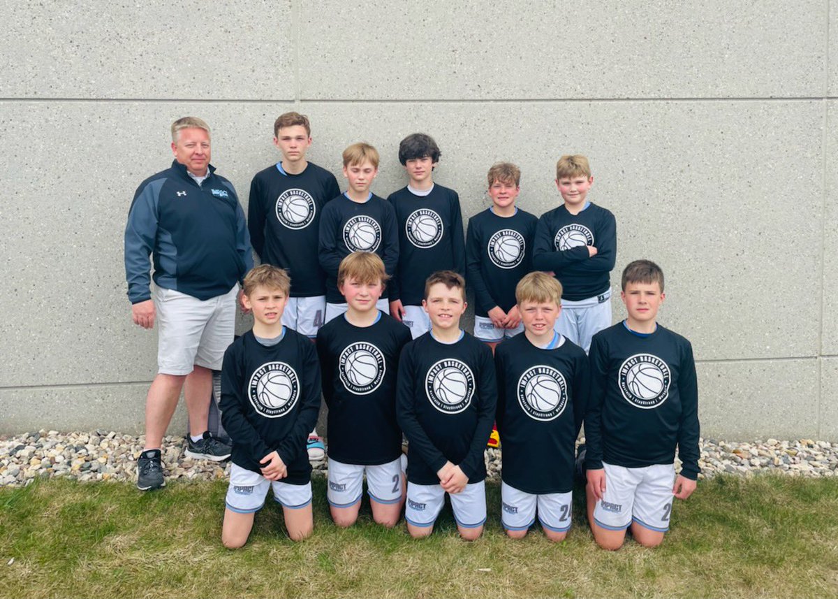 GtZenker's tweet photo. Second AAU tourney for this great group of boys. Came up a little short with an OT loss in the last game, but a solid 3-1 effort!!!  Fun group to coach and watch!! #impact https://t.co/sNvgjxQz6e